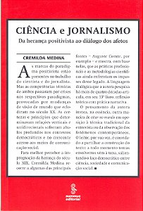 Livro Ciência E Jornalismo: Da Herança Positivista Ao Diálogo D...