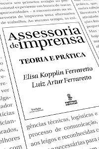 Livro Assessoria de imprensa: teoria e prática