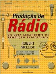 Livro Produção de rádio