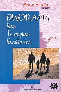 Livro Panorama Das Terapias Familiares Vol. I -