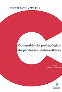 Livro Competência pedagógica do professor universitário