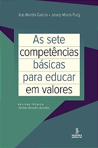 Livro As sete competências básicas para educar em valores