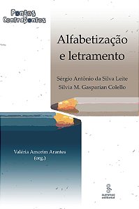 Livro Alfabetização e letramento: pontos e contrapontos