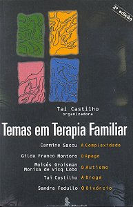 Livro Temas Em Terapia Familiar -