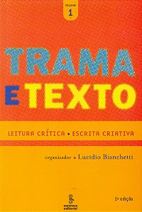 Livro Trama E Texto - Vol. 1 -