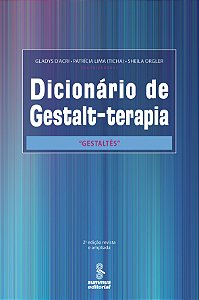 Livro Dicionário de gestalt-terapia: gestaltês