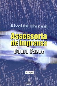 Livro Assessoria de imprensa: como fazer