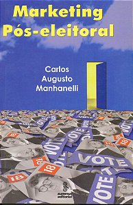 Livro Marketing pós-eleitoral