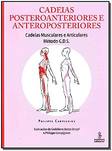 Livro Cadeias posteroanteriores e anteroposteriores: Cade...