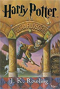 Livro Harry Potter e a Pedra Filosofal (Volume 1)