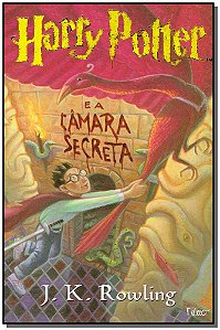 Livro Harry Potter e a Câmara Secreta (Volume 2)