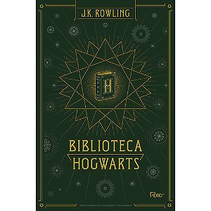 Livro Box Biblioteca Hogwarts