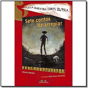 Livro Sete contos de arrepiar