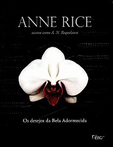 Livro Os desejos da Bela Adormecida