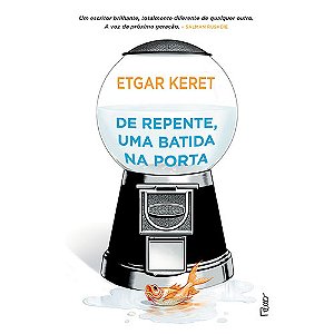 Livro De repente, uma batida na porta