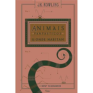 Livro Animais Fantásticos e onde habitam