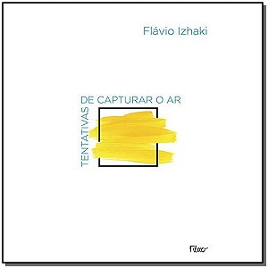 Livro Tentativas de capturar o ar