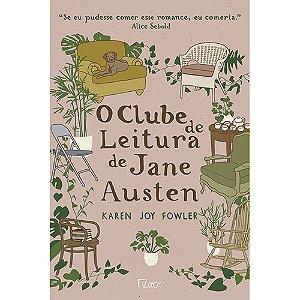 Livro O clube de leitura de Jane Austen
