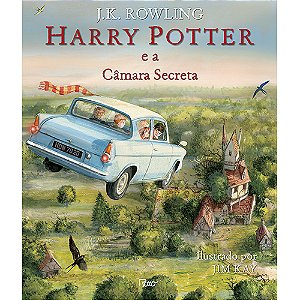 Livro Harry Potter e a Câmara Secreta (Volume 2)