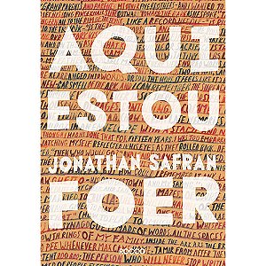 Livro Aqui estou