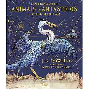 Livro Animais Fantásticos e onde habitam