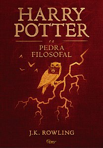 Livro Harry Potter e a Pedra Filosofal (Volume 1)