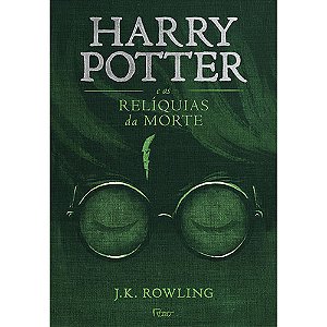 Livro Harry Potter e as Relíquias da Morte (Volume 7)