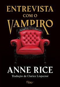 Livro Entrevista com o vampiro: capa dura