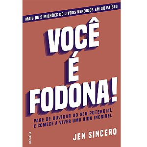 Livro Você é fodona