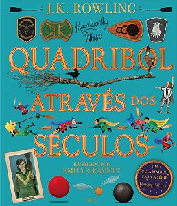 Livro Quadribol através dos séculos