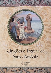 Livro Orações e trezena de santo antônio