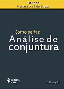 Livro Como se faz análise de conjuntura