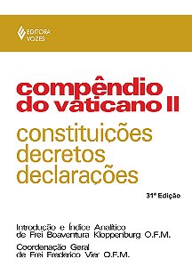 Livro Compêndio do vaticano ii: constituições, decretos e...