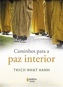 Livro Caminhos para a paz interior