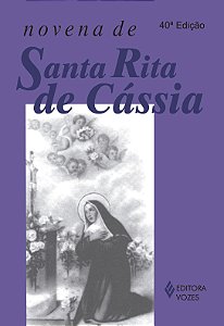 Livro Novena de santa rita de cássia