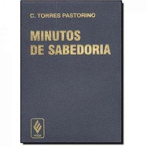 Livro Minutos de sabedoria - capa plástica