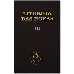 Livro Liturgia das horas vol. iii