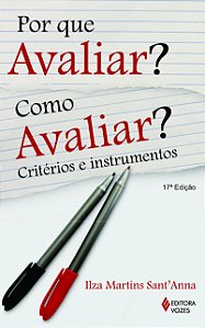 Livro Por que avaliar? como avaliar?: critérios e instrum...