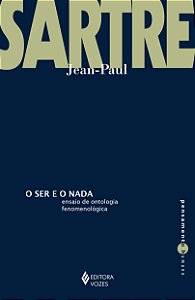 Livro Ser e o nada: ensaio de ontologia fenomenológica