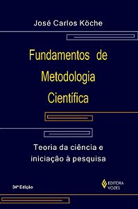 Livro Fundamentos de metodologia científica: teoria da ci...