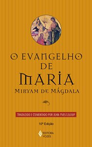 Livro Evangelho de maria: miryam de mágdala