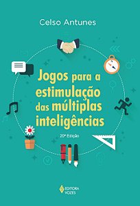 Livro Jogos para a estimulação das múltiplas inteligência...