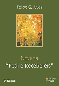 Livro Novena "pedi e recebereis"