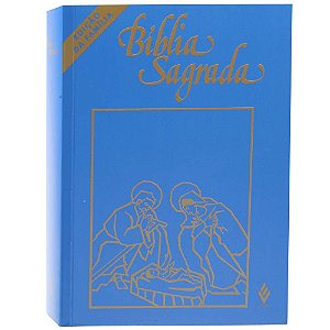 Livro Biblia sagrada: ed.familia bolso cristal