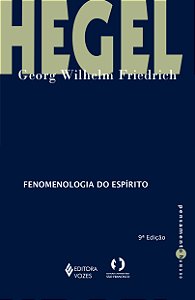 Livro Fenomenologia do espírito