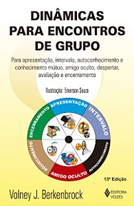 Livro Dinâmicas para encontros de grupo: para apresentaçã...