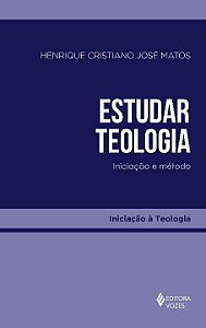 Livro Estudar teologia: iniciação e método