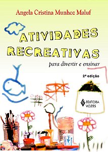 Livro Atividades recreativas: para divertir e ensinar