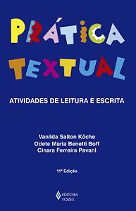 Livro Prática textual: atividades de leitura e escrita