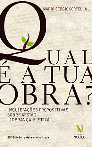 Livro Qual é a tua obra?: inquietações propositivas sobre...